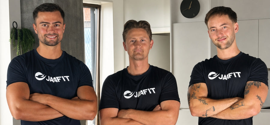Jakob, Andreas, Andreas · Gründer von JAAFIT
