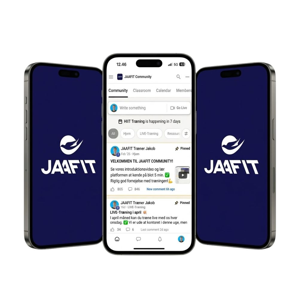 Kostenlose JAAFIT-App mit vollständiger Anleitung