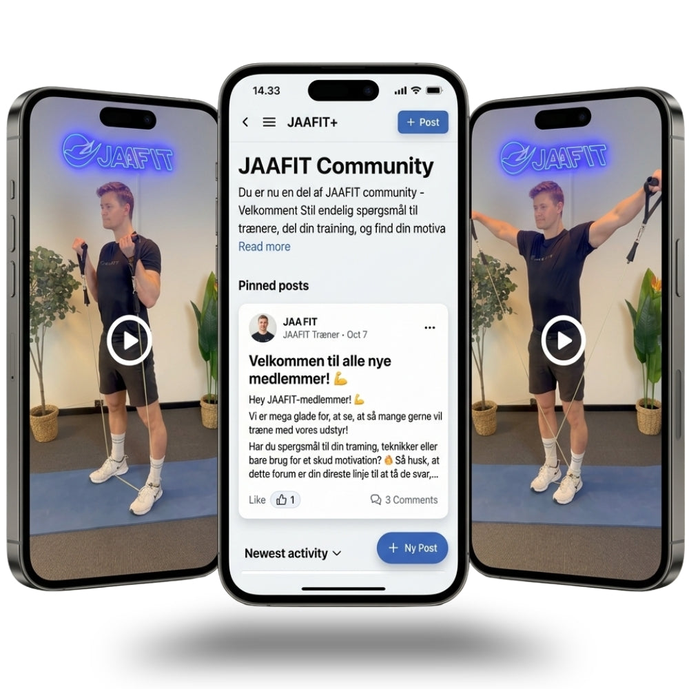 JAAFIT Trainings-App