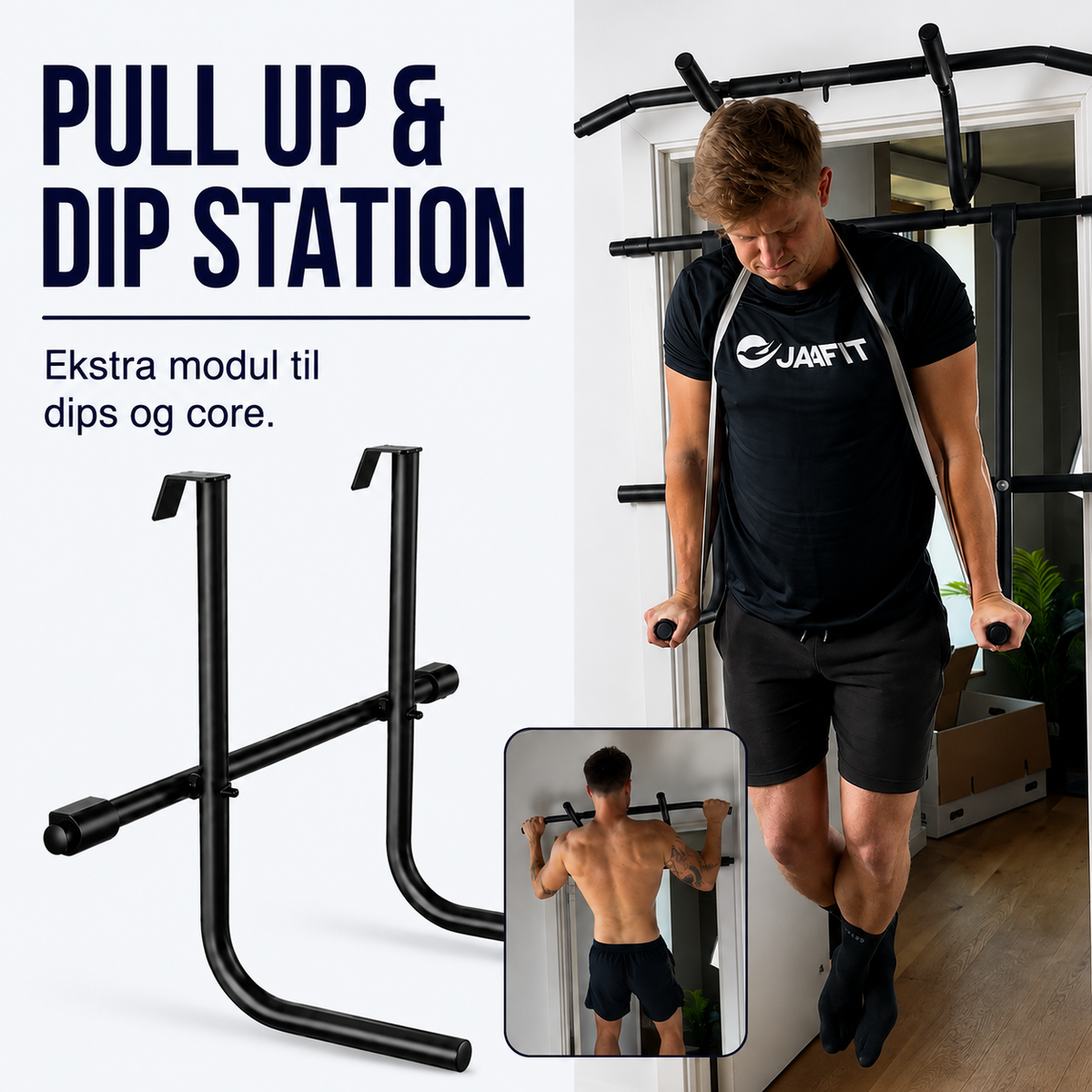 PULL UP & DIP Station