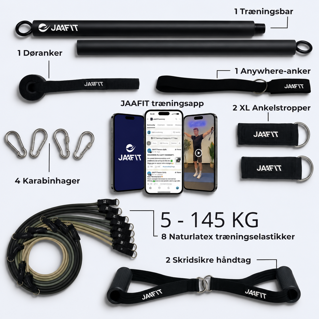 JAAFIT PRO™ Trainingssystem