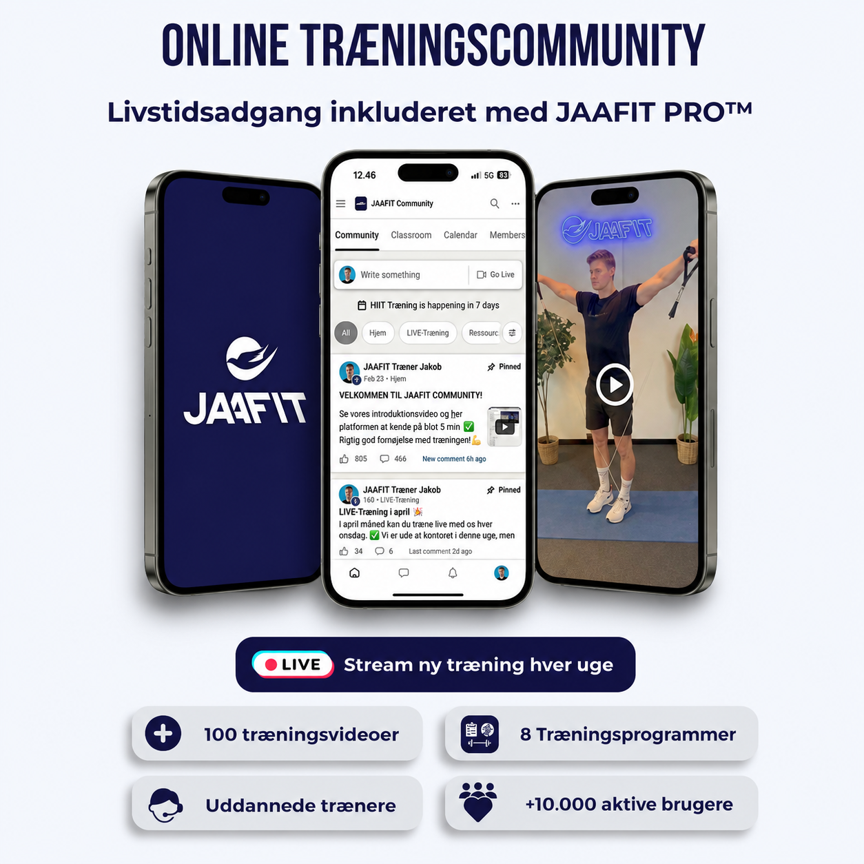 JAAFIT PRO™ Trainingssystem
