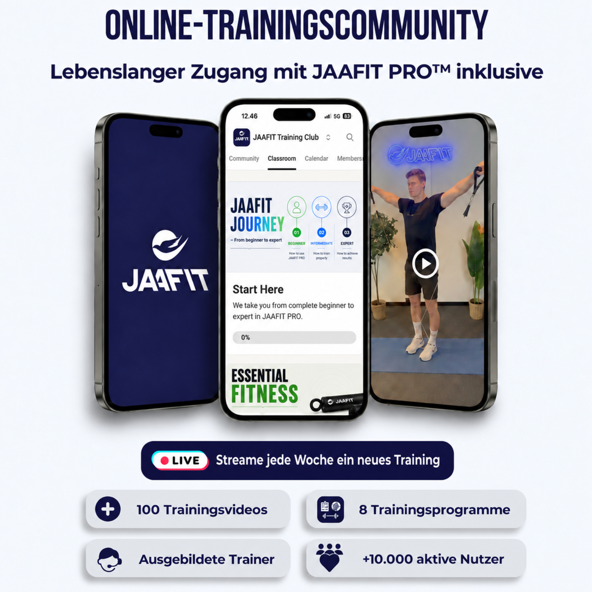 JAAFIT PRO™ Trainingssystem