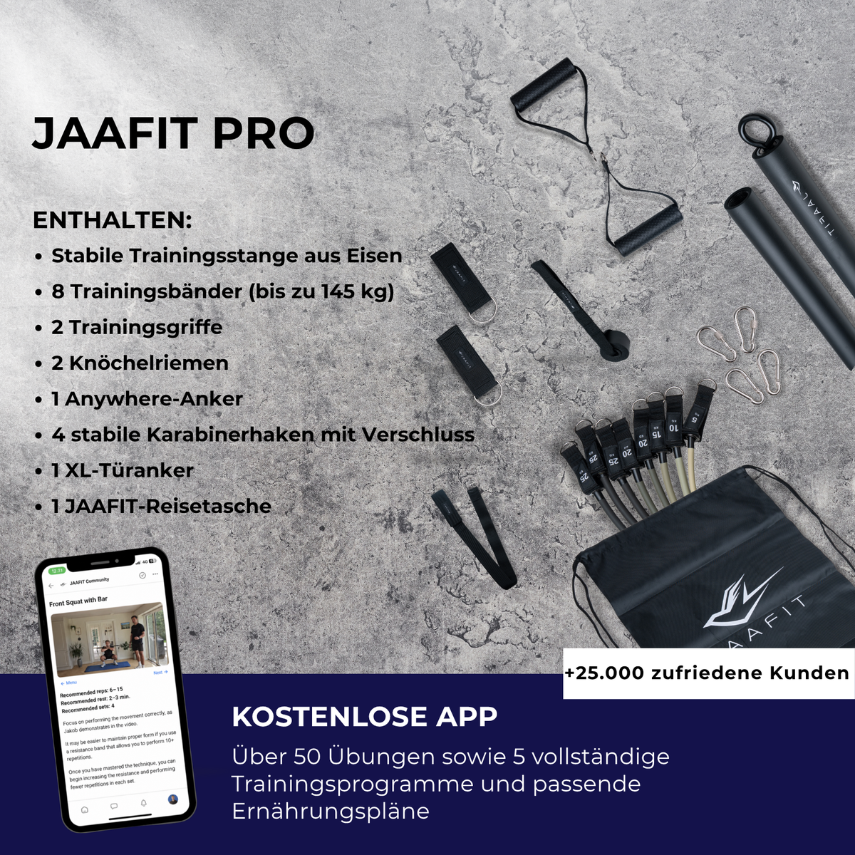 JAAFIT PRO™ Trainingssystem