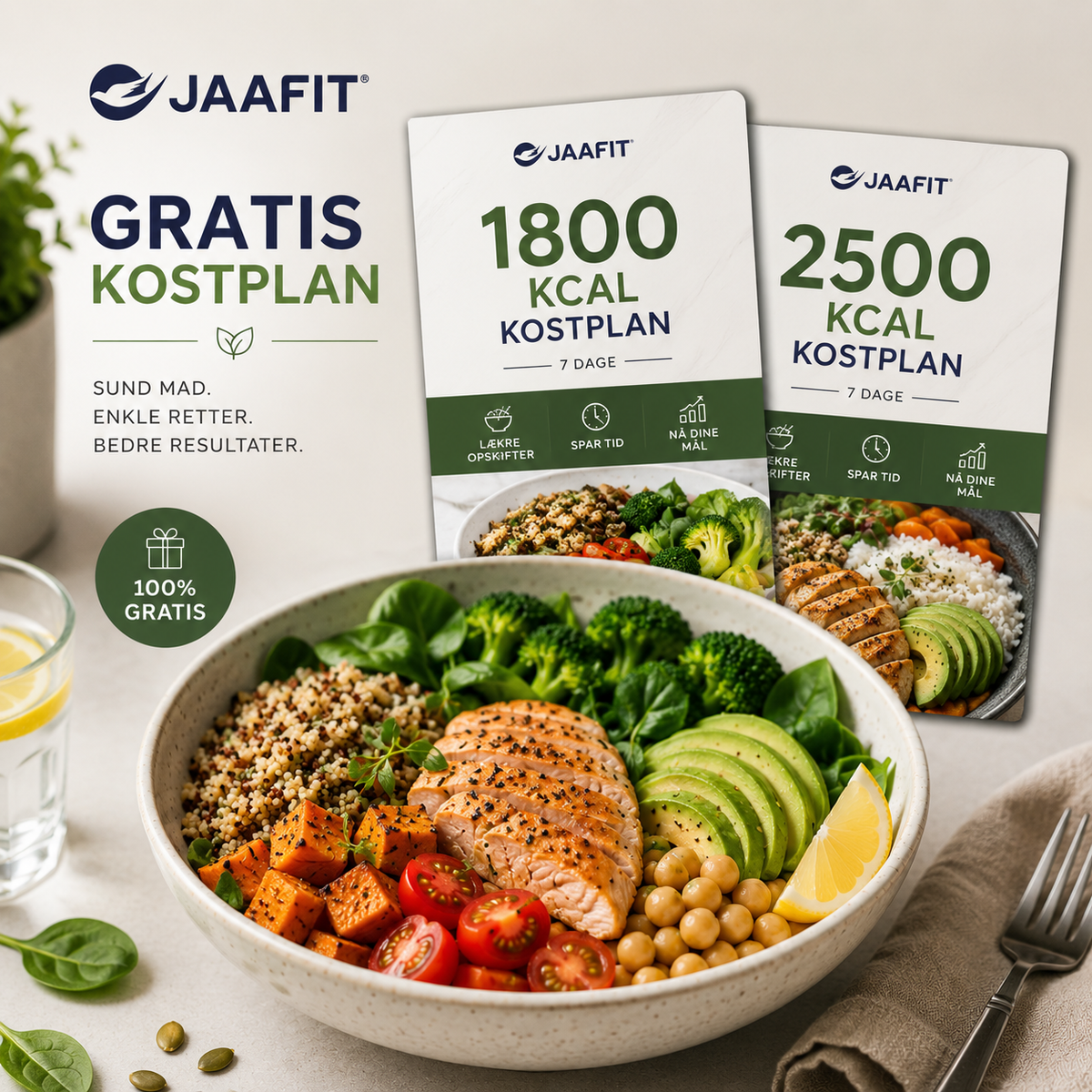 2 Kostenlose Ernährungspläne