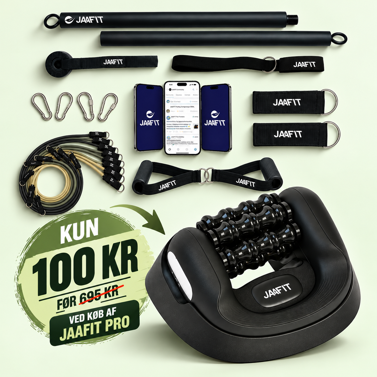 Trainings- und Regenerationspaket