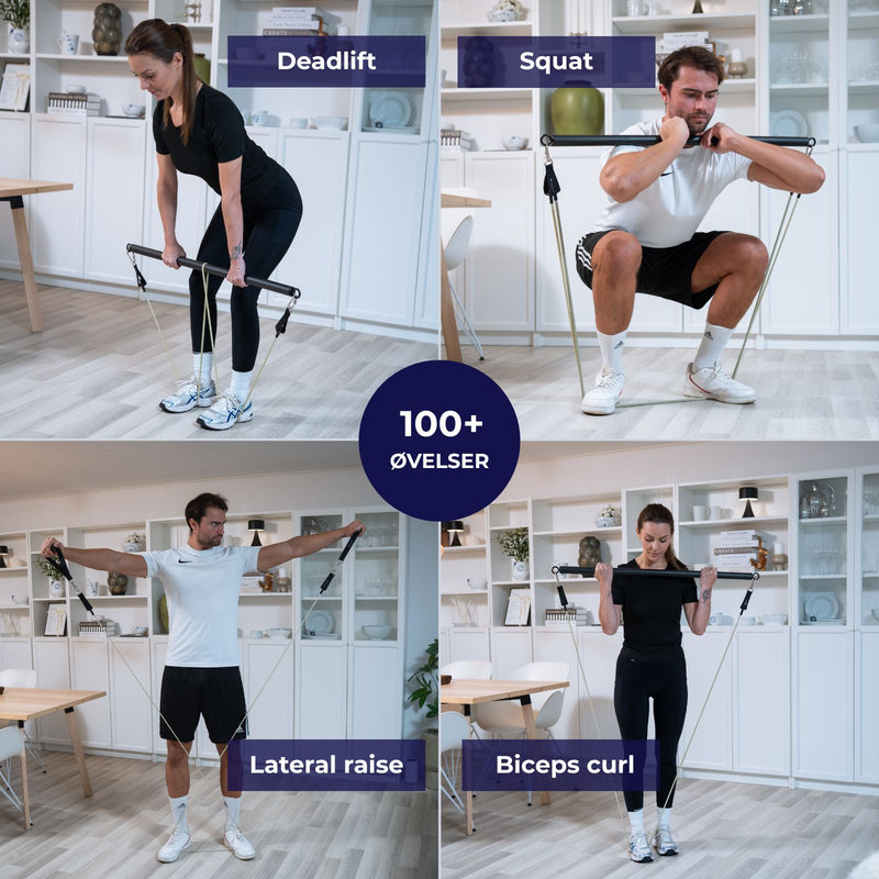 Über 100 zusätzliche Übungen