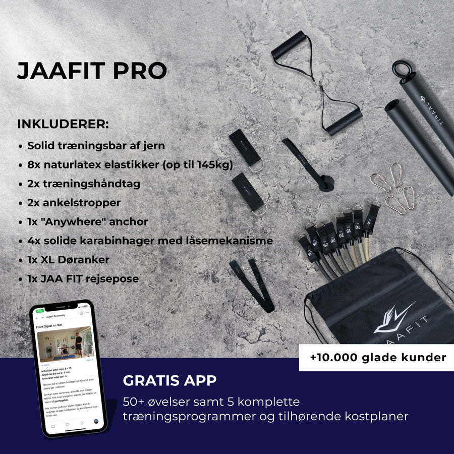 JAAFIT PRO™ Trainingssystem