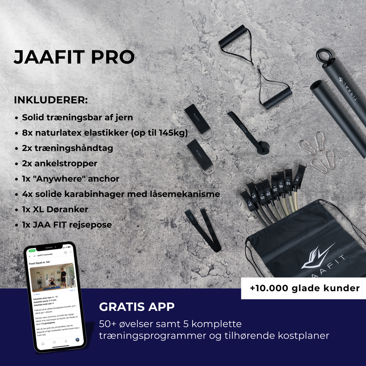 JAAFIT PRO™ Trainingssystem