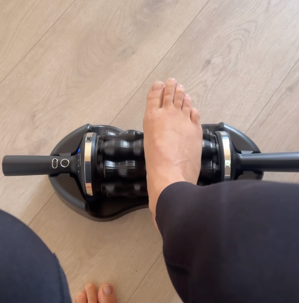 MassageRoller Durchblutung